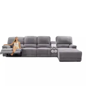 YASITE Venta caliente específicos muebles de sala funcional de sillón reclinable China sofá