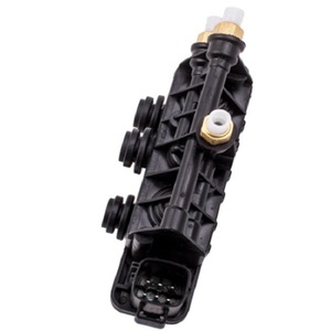 Bloc de soupapes pour <span class=keywords><strong>Land</strong></span> <span class=keywords><strong>Rover</strong></span> <span class=keywords><strong>Discovery</strong></span> <span class=keywords><strong>3</strong></span> 4 Sport, électrovanne de <span class=keywords><strong>compresseur</strong></span> de <span class=keywords><strong>suspension</strong></span> pneumatique, référence OE RVH000095 RVH000055, position avant - Product Image 2