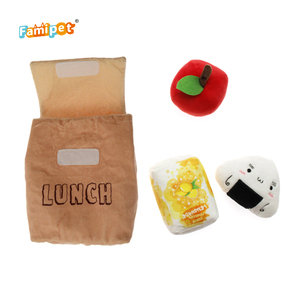 Famipet Bán Buôn Tùy Chỉnh Có Sẵn Nhiều Sự Lựa Chọn Con Chó Đồ Chơi Set Squeaky Plush <span class=keywords><strong>Dog</strong></span> Đồ Chơi - Product Image 3