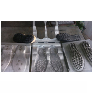 Inyección suela de PU zapato de molde de espuma de poliuretano de endrinas haciendo - Product Image 1