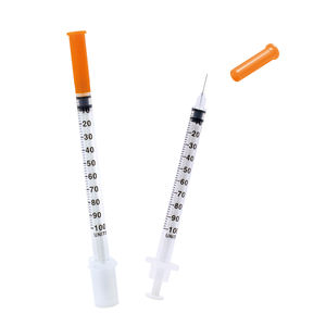 Agujas De <span class=keywords><strong>Jeringa</strong></span> De <span class=keywords><strong>Insulina</strong></span> Desechables U100 U40-Seguro Y Cómodo Para Uso Diario - Product Image 1