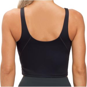 FOXA Womens Sports <b>Bra</b> <b>Longline</b> Wirefree Padded Medium Support - Product Image 3