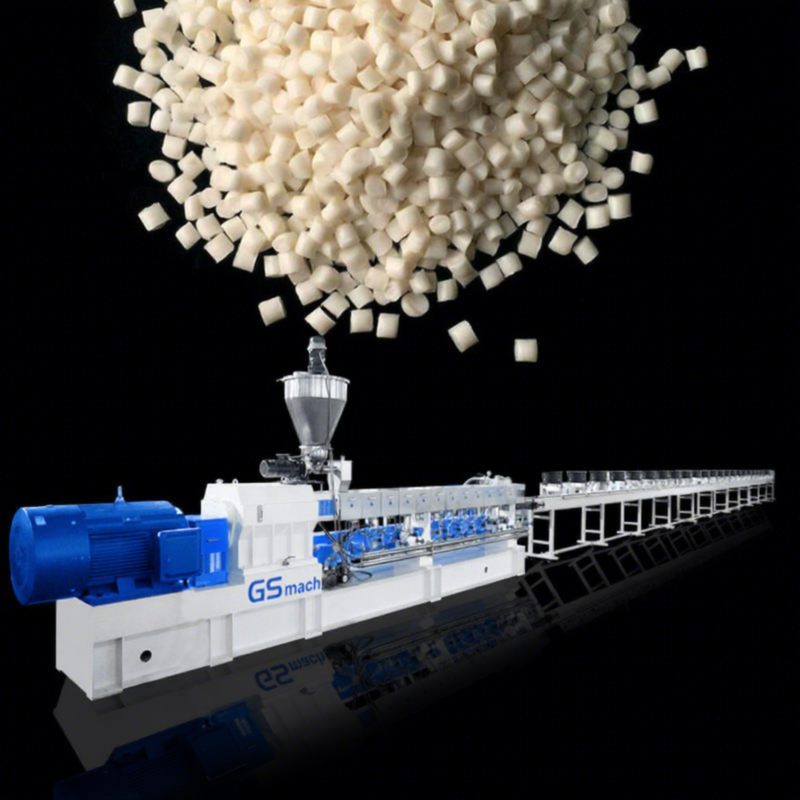 Turnkey Project Biodegradable Plastic Twin Screw