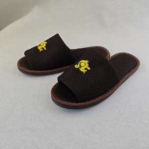 उच्च गुणवत्ता वाले हल्के ब्रांडेड जाल होटल चप्पल विपणन के लिए कस्टम रंग विकल्प के साथ - Product Image 3