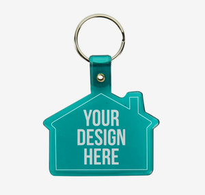 Etiqueta de llave flexible para casa personalizada, regalo promocional con impresión de logotipo para <span class=keywords><strong>agente</strong></span> <span class=keywords><strong>inmobiliario</strong></span>, mercancía de marca corporativa - Product Image 5