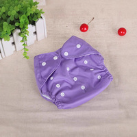 Couches-culottes ajustables lavables pour bébés et tout-petits, 9 couleurs, fines et épaisses, en velours et maille, en coton