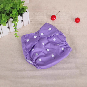 Pantalones de pañales ajustables para niños, pañales de tela lavables para bebés, niños pequeños, <span class=keywords><strong>9</strong></span> colores, pañal de algodón de malla de terciopelo grueso fino para bebés - Product Image 3