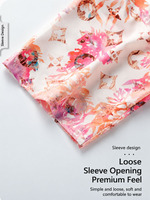 Vêtements de détente en satin à manches courtes pour femmes, pyjamas jacquard toutes saisons