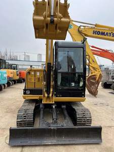 Mini excavatrice d'occasion Caterpillar 5.5 tonnes, pelle sur chenilles en bon état Cat305.5 à vendre - Product Image 3