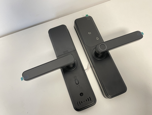 Cerradura Inteligente para Puerta de Aluminio con WIFI Tuya, Etiqueta RFID, Compatible con Múltiples Sistemas de Cerradura, Teclado Táctil, Huella Dactilar, Tarjeta, Contraseña, Aplicación Móvil - Product Image 1