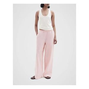 Pantalones rectos de tacto suave para mujer que ofrecen una estructura equilibrada y un ajuste relajado para un uso diario fiable. - Product Image 6