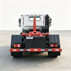 รถบรรทุก SINOTRUK HOWO แบบ Hook lift ขนาดใหญ่ สำหรับงานเก็บขยะในเขตเทศบาล  ลดราคาพิเศษ - Product Image 3