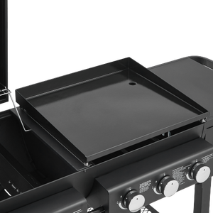 USA Warehouse 2026 Hot Sale Summer <b>BBQ</b> Modern Steel Propane Gas Grill and Bake Combination Oven 5-Burner Piezo Ignition - Product Image 6