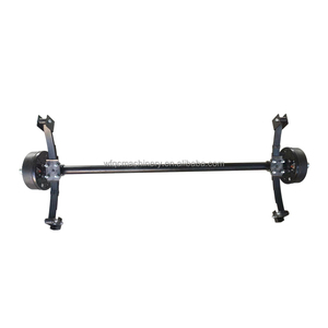 China Factory 9 Zoll hydraulische Trommel bremse Fall achse private Bestellung - Product Image 3