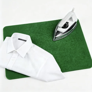 Tapis de repassage moderne en feutre de laine épais, pliable <span class=keywords><strong>et</strong></span> résistant à la chaleur, pour table de buanderie <span class=keywords><strong>et</strong></span> comptoir - Product Image 1