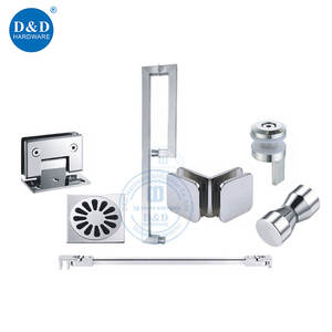 Fabricant <span class=keywords><strong>de</strong></span> quincaillerie <span class=keywords><strong>de</strong></span> salle <span class=keywords><strong>de</strong></span> bain, charnière <span class=keywords><strong>de</strong></span> <span class=keywords><strong>porte</strong></span> <span class=keywords><strong>pivotante</strong></span> murale en acier inoxydable pour verre - Product Image 3