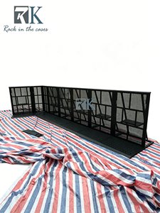 Hot Sale Aluminum Anti-Rust Crowd Control Barrier for Trade <b>Shows</b> Exhibitions Outdoor Indoor - Product Image 1
