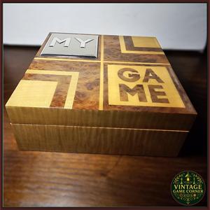 Carte da Poker di Lusso OEM ODM per MY GAME di <span class=keywords><strong>Sovrani</strong></span>, in Scatola di Legno con Fiches, Carte Modiano per Uso in Festa - Product Image 4