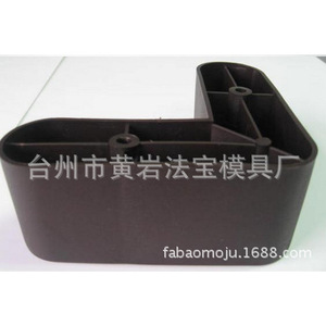Molde de inyección personalizado para almohadillas de plástico en forma de L para patas de sofá, Fábrica Taizhou Fabao - Product Image 1