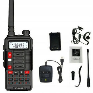 Radio bidirectionnelle Baofeng UV-10R, talkie-walkie longue portée, radio amateur, émetteur-récepteur, charge directe USB, radio VHF UHF <span class=keywords><strong>UV10R</strong></span> - Product Image 2