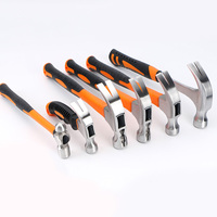 Marteau à griffes multifonction de 16 oz avec fonction de tire-clous et poignée antidérapante pour une utilisation en intérieur et en extérieur