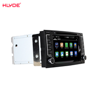 Autoradio Android 10 KLYDE Rockchip PX6(3399) pour VW Touareg T5 Multivan 2004-2010 avec Wifi 4g Ram 64g Rom