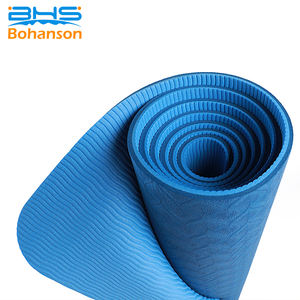 <span class=keywords><strong>2026</strong></span>年製 滑り止め加工 洗濯可能 ピラティス カスタムサイズ 厚手グリップ TPE ヨガマット キャリーストラップバッグ - Product Image 6