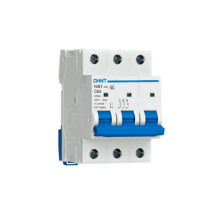 เบรกเกอร์ขนาดเล็ก NB1-63 1P D20 6kA แบบ Thermal-Magnetic Trip Unit 230V AC สำหรับติดตั้งบนราง DIN ขนาด 35 มม. เหมาะสำหรับตู้ PLC และระบบไฟส่องสว่าง - Product Image 2