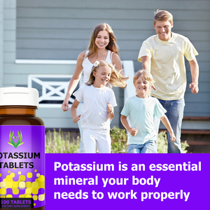 Comprimés de potassium en gros d'usine : Complément quotidien simple pour aider à restaurer les niveaux de potassium - Product Image 6