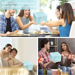 Regalos de Recuperación para Mujeres, Personalizados y Únicos, Regalos para Sentirse Mejor Después de la Cirugía, Pensando en Ti, con Manta y Vaso Térmico para Café - Product Image 6