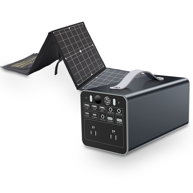 Portable Power Bank & Power Station 300W Lithium Battery Supply 220V Outdoor Solar Generator for Cpap