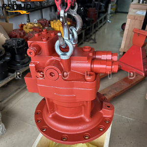 Rsoliddiesel ชิ้นส่วนเครื่องจักรก่อสร้าง M5X130CHB รถขุดชุดขับโรตารี่สำหรับ922D EC210ชิ้นส่วนรถขุดไฮดรอลิก - Product Image 4