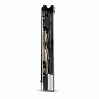 Kartu Grafis RX 590 8GB GDDR5 PCI Express GPU Dual Fan Baru untuk Gaming Desktop Grosir