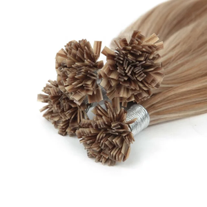 ต่อผมแท้ยี่ห้อ Jasmine Beauty แบบปลายแบน เรียงเกล็ดผมอย่างดี คุณภาพผมเวอร์จิ้น ติดด้วยเคราติน สำหรับขายส่ง - Product Image 4