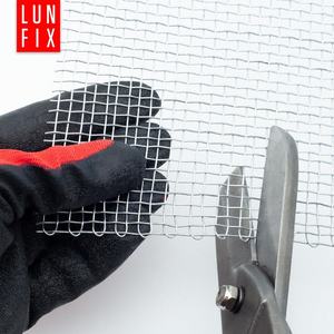 Maille de filtre fine - Vendue au mètre - Protection contre les parasites - Maille <span class=keywords><strong>en</strong></span> acier galvanisé - 4 mm x 4 mm - 0,8 mm - 1 m x 0,5 m - Product Image 6