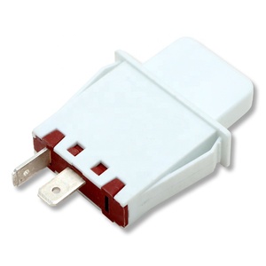 Interruptor de Luz de Refrigerador de 2 Pés 2 Pinos NC AC 250V 0.5A Substituição Interruptor de Luz de Porta de Congelador de Plástico Eletrônico - Product Image 2