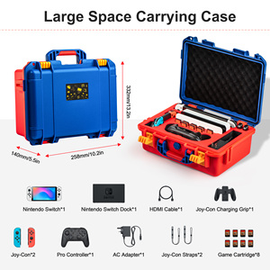 Valise étanche étanche à l'humidité Valise de transport Accessoires Mallette de rangement pour console de jeu Nintendo <span class=keywords><strong>Switch</strong></span> - Product Image 3