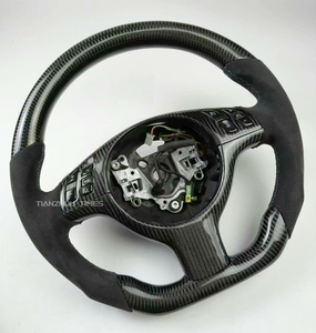 Volante de fibra de carbono X1 X3 X5 X6 Z3 Z4 adecuado para <span class=keywords><strong>BMW</strong></span> E84 E83 E53 E70 E71 <span class=keywords><strong>E36</strong></span> E85 E86 E89 E81 E87 E82 E88 E21 E30 <span class=keywords><strong>E36</strong></span> - Product Image 5