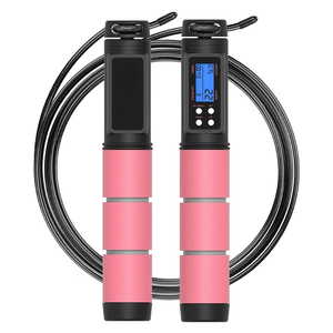 Cuerda de Saltar Inteligente Inalámbrica de Alta Calidad con <span class=keywords><strong>Contador</strong></span> de Calorías, Sensor Digital Electrónico y Longitud Ajustable, para Venta al por Mayor - Product Image 1