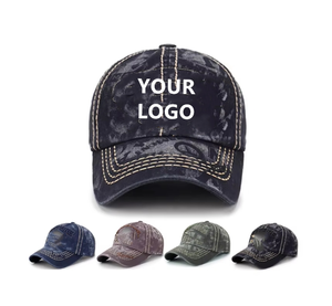 Gorra de Béisbol Estilo Vaquero, Nueva Versión Coreana, para Hombre y Mujer, Protección Solar para Viajes al Aire Libre - Product Image 1