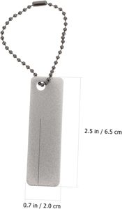 <strong>Whetstone</strong> Sharpener Set for Japanese Tools, Kitchen Knives &amp; Chisels 2Pcs Diamond Sharpening Stones - Product Image 3