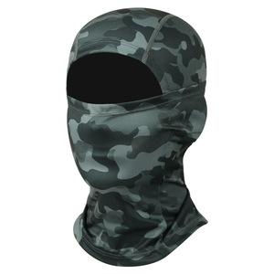 Neue taktische Gesichts maske Sturmhaube Hut Bunte Sonnenschutz Gesichts maske Druck Tarnmuster Sturmhaube - Product Image 1