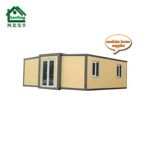 New modern design low cost luxury expandable homes folding house portable container office