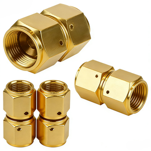 Raccord de refroidisseur d'huile à connexion rapide en aluminium usiné CNC sur mesure AN4 AN6 AN8 AN10, fabriqué au Guangdong - Product Image 2