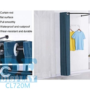 Vêtements de magasin de détail en métal, <span class=keywords><strong>dressing</strong></span> portable, prix compétitif, <span class=keywords><strong>dressing</strong></span> portable - Product Image 4