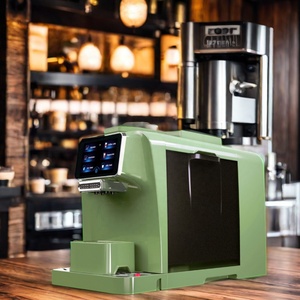 เครื่องทำกาแฟคาปูชิโน่อัตโนมัติเต็มรูปแบบพร้อมฟังก์ชั่นทำฟองนม เชื่อมต่อ Wifi สำหรับมืออาชีพ - Product Image 3
