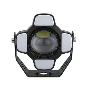 Projecteur universel JHS pour <span class=keywords><strong>moto</strong></span>, forme prune, design à lentille unique, faisceau clair, phare antibrouillard, éclairage de véhicule durable, <span class=keywords><strong>gadget</strong></span> - Product Image 2