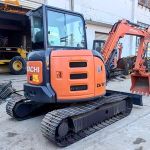 Excavadora Mini Usada Hitachi ZX55U-5A de 5 Toneladas, Fabricada en Japón, con Cucharón de 0.15m y Potencia de 28200W, en Venta - Product Image 4