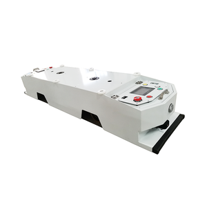TZBOT Bidireccional al acecho <span class=keywords><strong>AGV</strong></span> Robot Almacén Equipo de manipulación de materiales 400KG Carga Robot logístico - Product Image 4