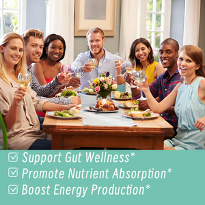 Cápsulas de Enzimas Digestivas en Oferta, Nutren las Bacterias Beneficiosas del Intestino, Promueven la Absorción de Nutrientes, Mejoran la Digestión - Product Image 5